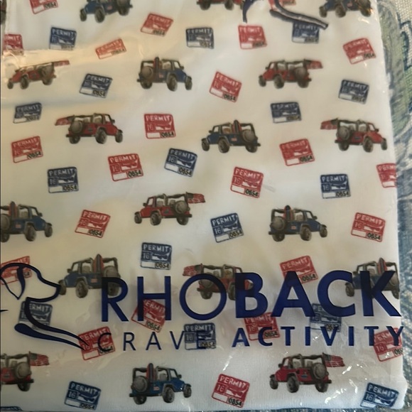 Rhoback Beach Pass Performance Polo - Picture 4 of 5